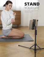 Lamicall Tablet Floor Tripod Stand - Image 4