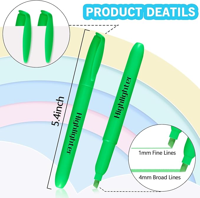 YEGEER Highlighters Bulk - Image 3