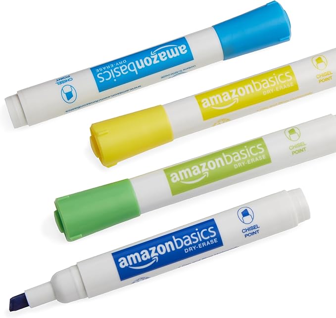 Amazon Basics Dry Erase Markers - Image 6