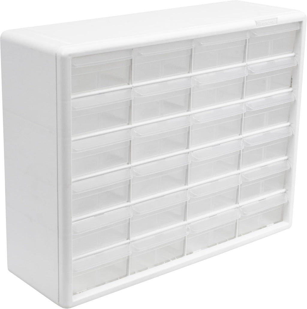 Akro-Mils 24-Drawer Plastic Drawer Storage Cabinet