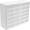 Akro-Mils 24-Drawer Plastic Drawer Storage Cabinet