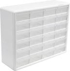 Akro-Mils 24-Drawer Plastic Drawer Storage Cabinet