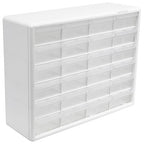 Akro-Mils 24-Drawer Plastic Drawer Storage Cabinet by Akro-Mils