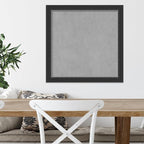 Amanti Art Black Framed Magnetic Board 23x23 Medium Vision Board - Image 5