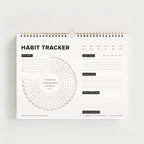 Stay on Track Habit Tracker Wall Calendar – Daily, Weekly & Monthly Habit - Image 3
