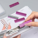 NatSumeBasics 6000 Rose Red Staples Colored Staples - Image 3