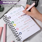 IANFAN 120 Pcs Bible Highlighters Aesthetic, Chisel Tip Cute Pastel - Image 4