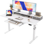 Agilestic Electric Standing Desk by Agilestic