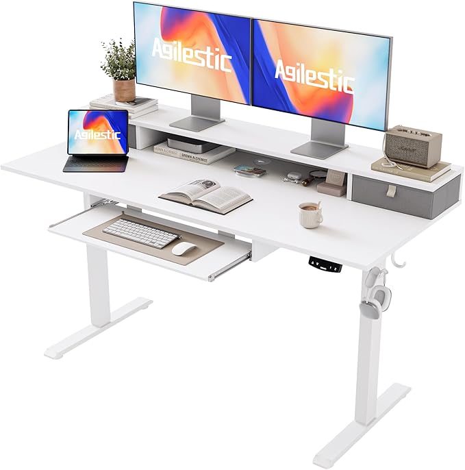Agilestic Electric Standing Desk by Agilestic
