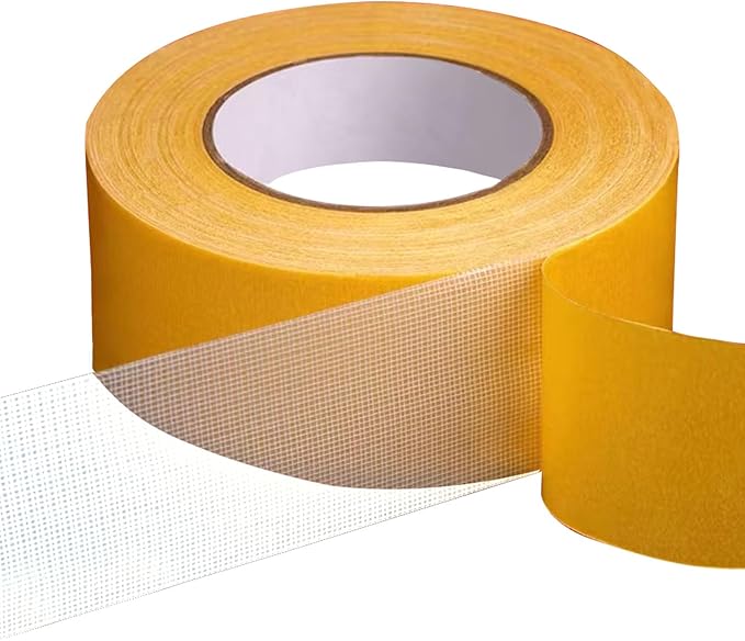 Double Sided Tape Heavy Duty 65ft, High Tack Strong Wall Adhesive Tape by WelcomeBacktoBusiness