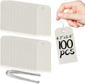 100 Pieces Plastic Shipping Tags by XUWAIDSGN