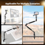 NEEWER 22" Magic Arm w Desk C Clamp, Overhead Camera Mount - Image 5