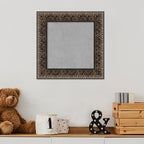 Amanti Art Black Framed Magnetic Board 17x17 X-Small Vision Board - Image 5