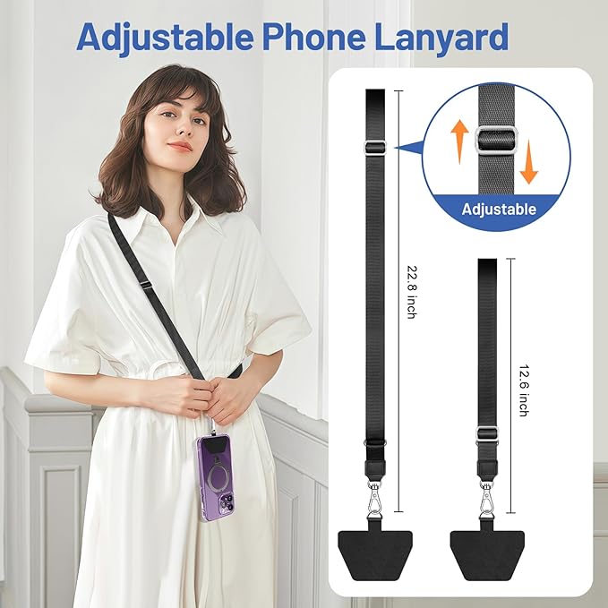 Doormoon Phone Lanyard, Universal Neck Strap - Image 3
