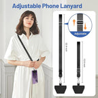 Doormoon Phone Lanyard, Universal Neck Strap - Image 3