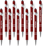 CRME Best Inspirational Pen Motivate Oneself Fun Office Supplies Fancy Gift Pen by Unknown