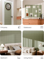Bumusty Large Cork Board Alternative-47 x35 Felt Bulletin Board Tiles, - Image 5