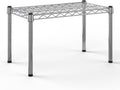Regal Altair 14" Deep x 24" Wide x 14" Height Wire Shelving Kit | 1-Tier | NSF
