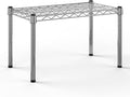 Regal Altair 14" Deep x 24" Wide x 14" Height Wire Shelving Kit | 1-Tier | NSF by Regal+Altair