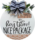 Wood front door sign Wood sign Home decor Welcome sign Sign by Unknown