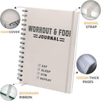 Nextnoid Hardcover Fitness & Food Journal - Image 2