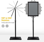 VAIIGO 3 Packs Heavy Duty Pedestal Poster Sign Stand - Image 5