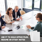 Henoyso 18 Pcs Plastic Folders - Image 5