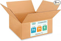 Medium Moving & Shipping Boxes 14 x 14 x 6 inches by IDLPackaging