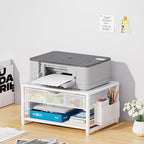 Marbrasse Metal Printer Stand for Desk - Image 2