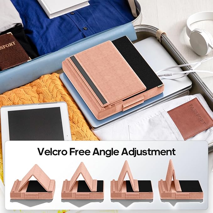 KDD Tablet Pillow Stand, Bed and Desk, Foldable Soft Pad Dock - Image 6