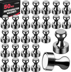 LOVIMAG Fridge Magnets 50Pcs Refrigerator Whiteboard Small Strong Magnet by LOVIMAG