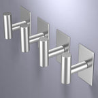 VAEHOLD Wall Towel Hooks, Heavy Duty Sticky Holder Waterproof Towel Hooks - Image 7