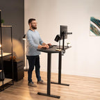 VIVO Electric 43 x 24 in Standing Desk, Memory Height Adjustment, 1B Series - Image 7