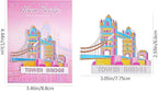 Metal Bookmarks with Transparent Design - Image 3