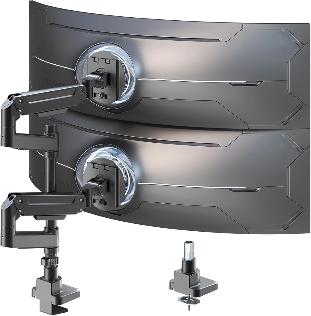 heavy duty dual monitor arm for 17-49" screens, main product view
