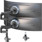 heavy duty dual monitor arm for 17-49" screens, main product view