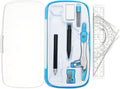 PATIKIL Geometry Precision Tool Set, Sky Blue by PATIKIL