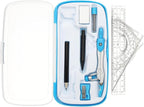 PATIKIL Geometry Precision Tool Set, Sky Blue by PATIKIL