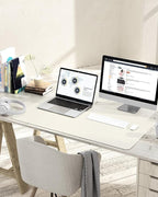 YSAGi Non-Slip Leather Desk Pad, Desk Matt - Image 6