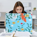 Crtiin 24 Pcs Privacy Folders for Students Desk Dividers Standard School - Image 6