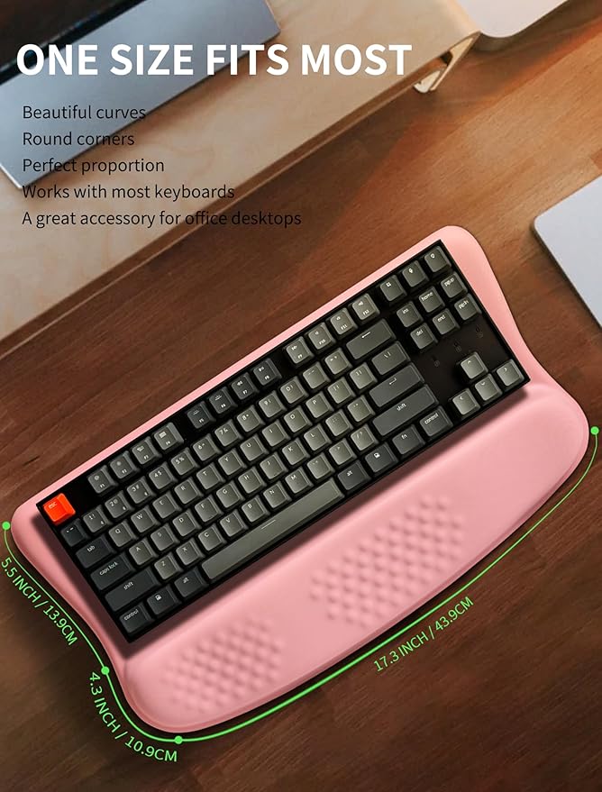 KUOSGM Ergonomic Wave Wrist Rest - Image 6