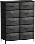 Sorbus Dresser with 10 Faux Wood Drawers by Sorbus