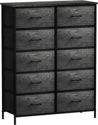 Sorbus Dresser with 10 Faux Wood Drawers by Sorbus
