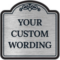 Custom Decorative Sign, Personalized Metal Sign by SigoSigns