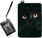 BWEGRHE Small Travel Wallets, RFID Blocking PU Leather Credit Card Holder by BWEGRHE