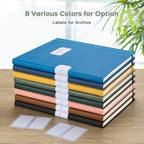 College Ruled Notebook, A4 Hardcover Leather Notebook - Image 6