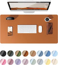 YSAGi Leather Desk Pad Protector, Office Desk Mat, Large Mouse Pad, Non-Slip PU by YSAGi