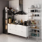 Regal Altair 18" Deep x 24" Wide x 74" Height Wire Shelving Kit | 8-Tier | NSF - Image 4