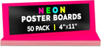 Hygloss Small Poster Board 4x11 - Image 7
