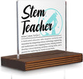 STEM Teacher Gifts, Thank You Desk Sign by Pariveca